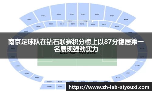 南京足球队在钻石联赛积分榜上以87分稳居第一名展现强劲实力